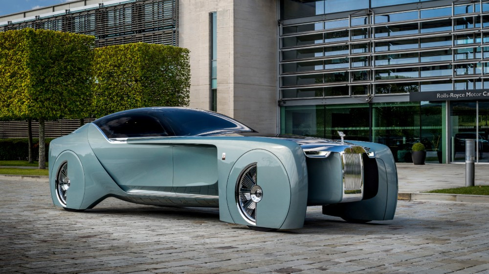 Rolls-Royce’un ilk elektrikli otomobili
