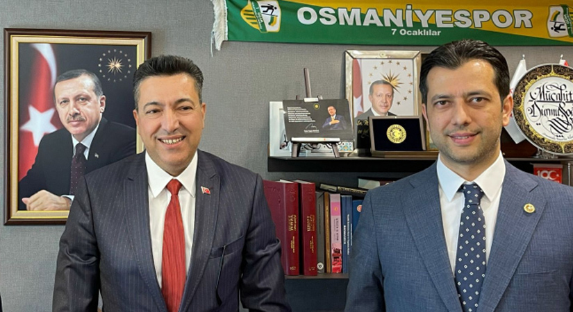 OKÜ Rektörü’nden Milletvekillerine ziyaret