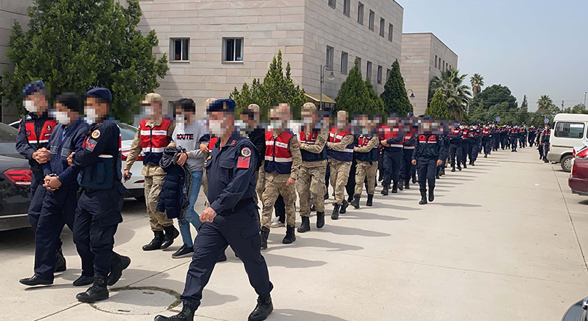 Osmaniye’de ki DEAŞ operasyonunda 6 tutuklama