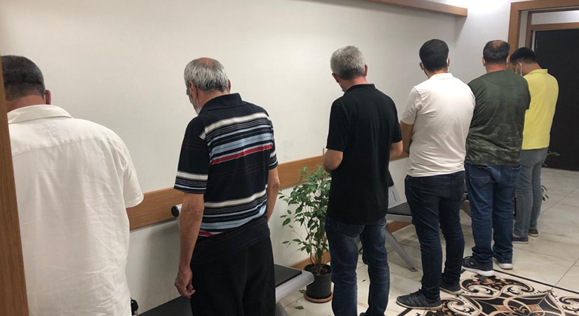 Osmaniye’de, kumar oynarken yakalanan 7 kişiye 31 bin TL ceza