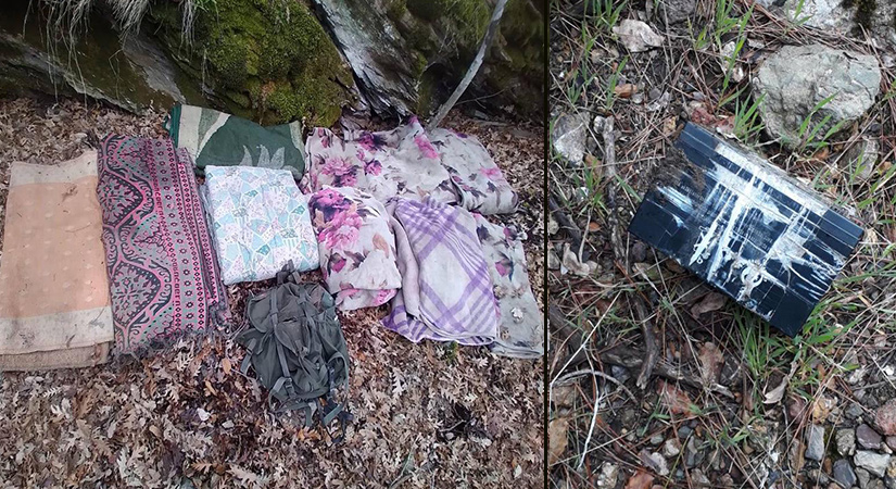 PKK sığınağında patlayıcı madde, mühimmat ve yaşam malzemesi ele geçirildi