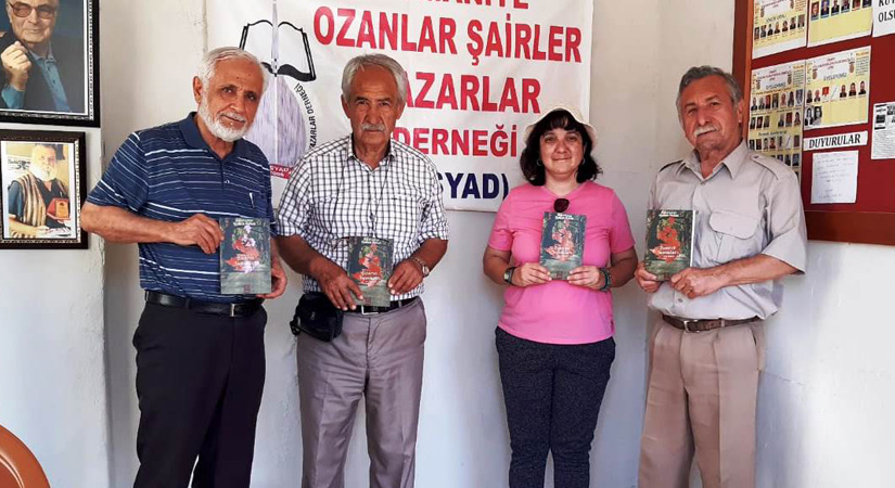 Şairler, “Çınarın Yaprakları”nda buluştu