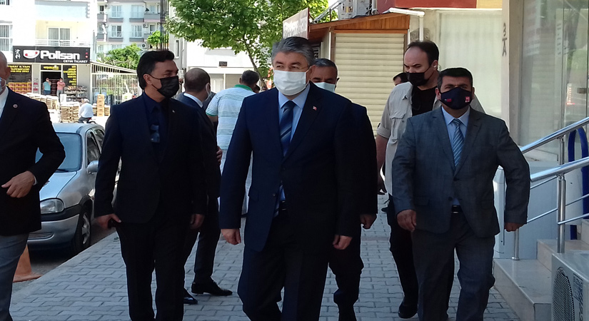 Salgın denetimleri Mahallelerde devam ediyor