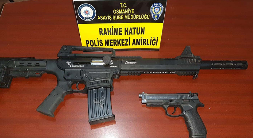 Silahlı yaralama olayına 4 gözaltı