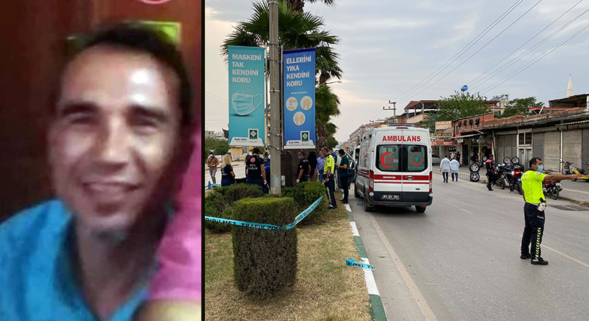 Yolun karşısına geçerken aracın çarptığı yaya hayatını kaybetti