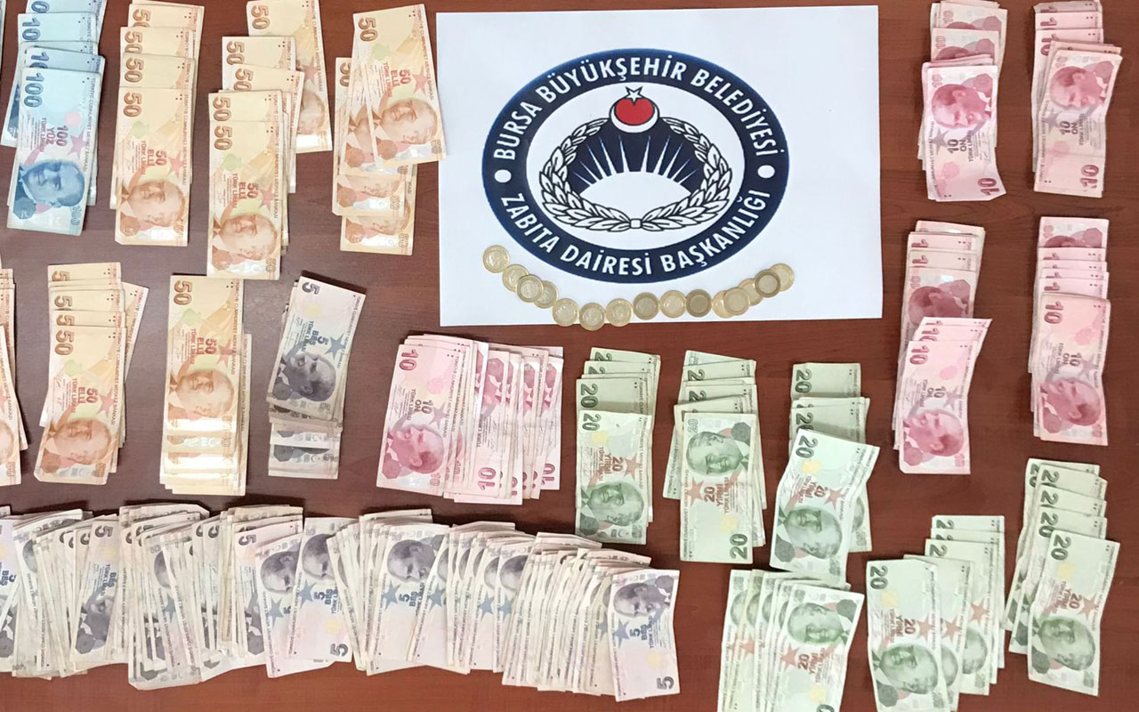 Bursa Büyükşehir’den dilenci avı