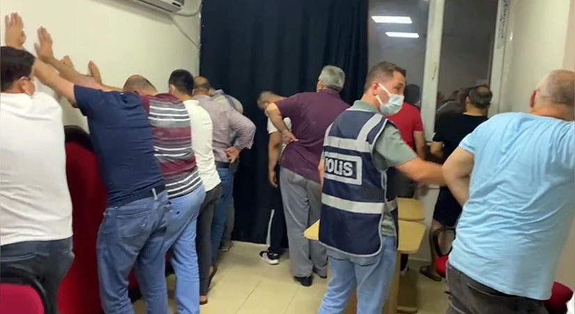 'Diş hekimi' tabelalı iş yerinde kumara 88 bin 384 lira ceza