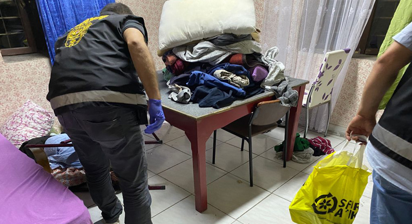Evde kumar oynayan 12 kişiye 53 bin 832 lira ceza