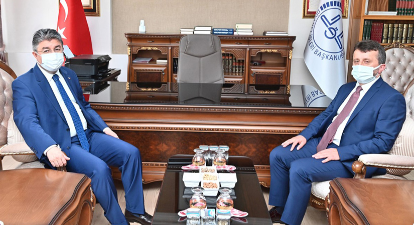 İl Müftüsü’ne hayırlı olsun ziyareti