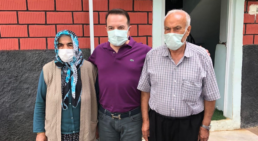 Jandarma Komutanı Tombul’dan Şehit Ailesine Ziyaret