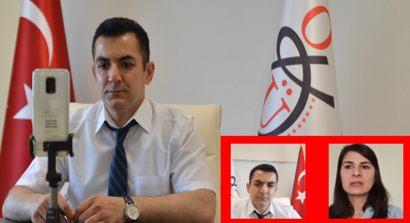 OKÜ’de “Anadil edinimi” konulu söyleşi yapıldı