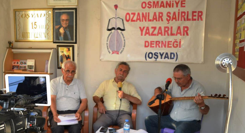 OŞYAD’lılar, Sesleri her koşulda halkla buluşturuyor!
