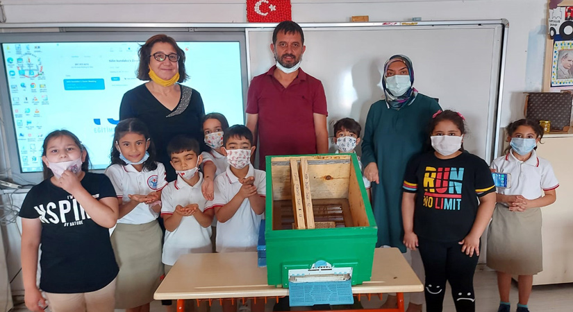 Öğrenciler, ‘Bal gibi çocuk' Projesiyle Bilinçlendirildi