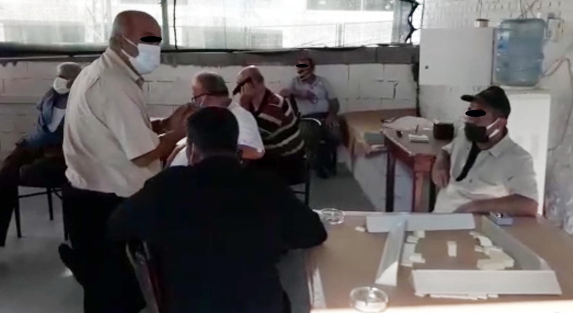 Osmaniye’de kumar oynayan 37 kişiye 116 bin 550 TL ceza
