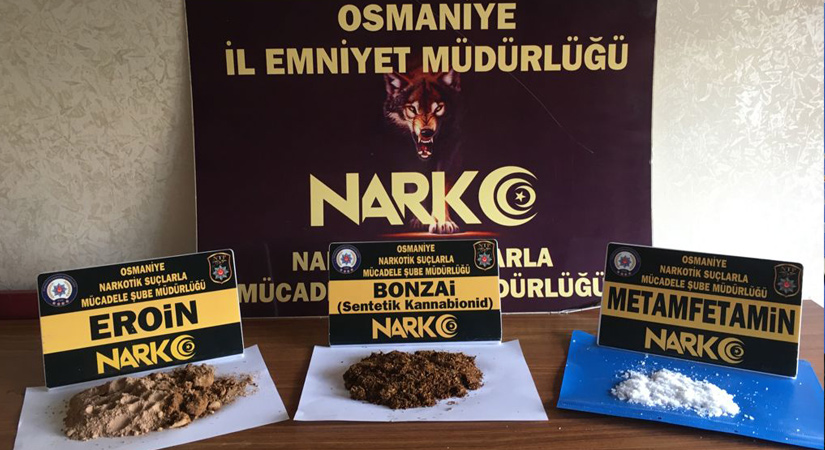 Osmaniye’de uyuşturucu operasyonu: 3 tutuklu