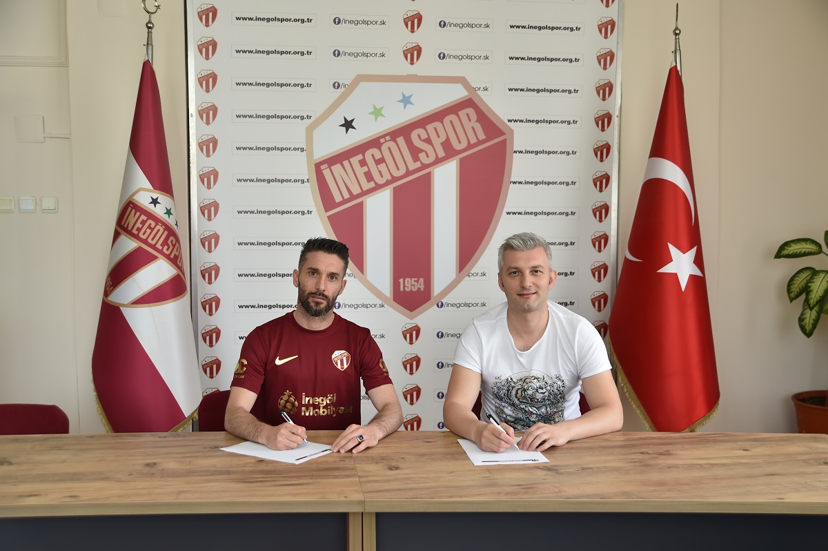 Türker Toptaş İnegölspor’da