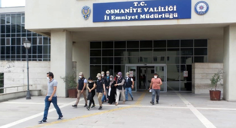 Suriye uyruklu terör örgütü üyeleri yakalandı