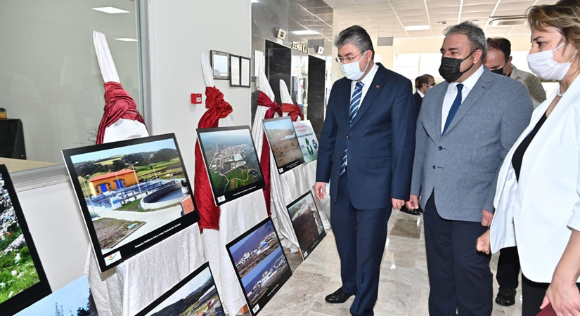 Vali Erdinç Yılmaz’dan Çevre Müdürlüğüne ziyaret