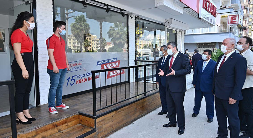 Vali Yılmaz: "Korona virüsle mücadelede daha iyi olalım"