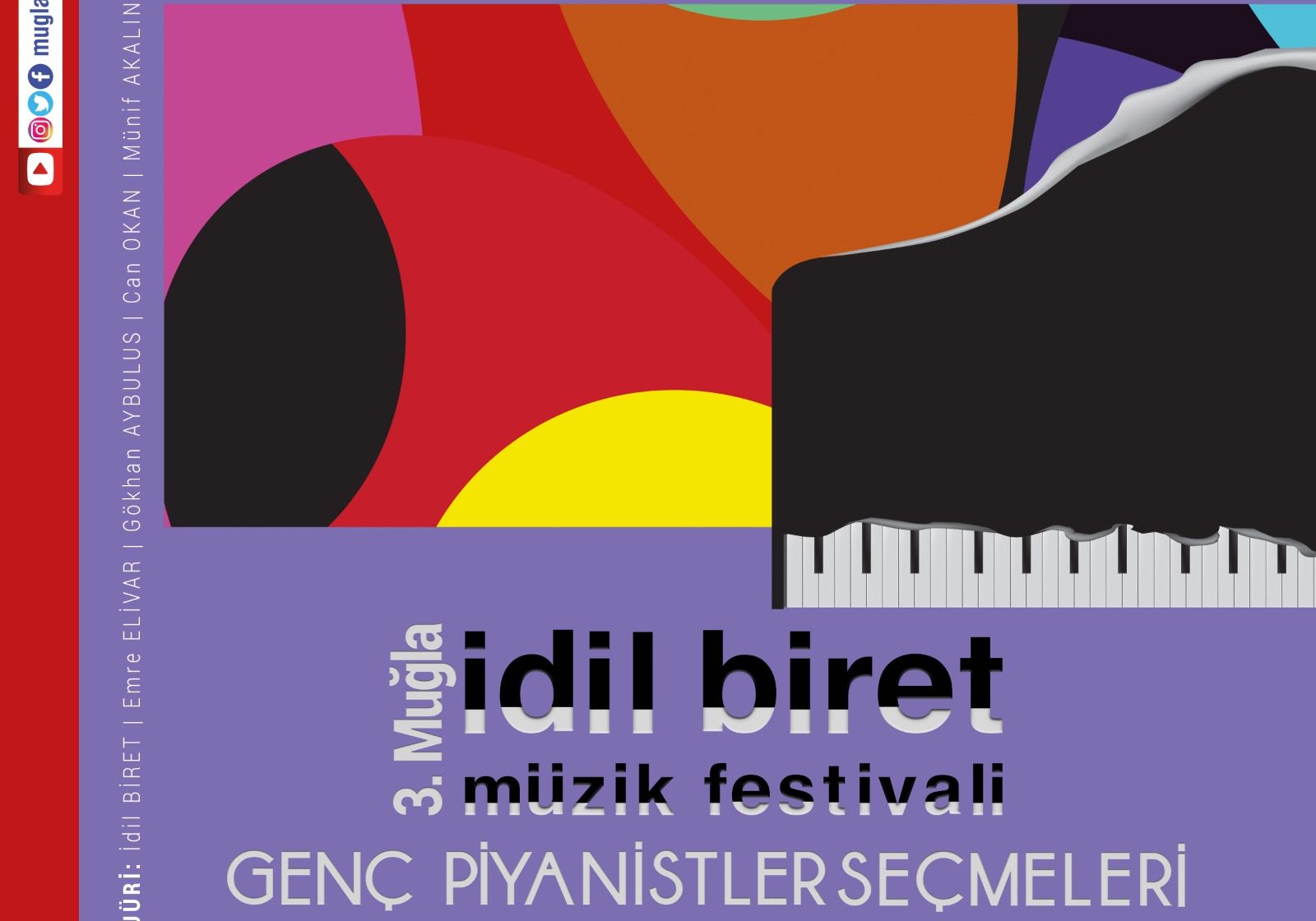 Genç piyanistler İdil Biret ile sahne alacak
