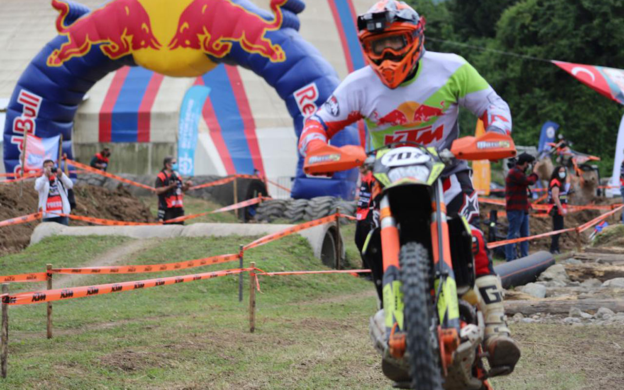 Kocaeli’de Süper Enduro GP finali Kartepe’de başladı