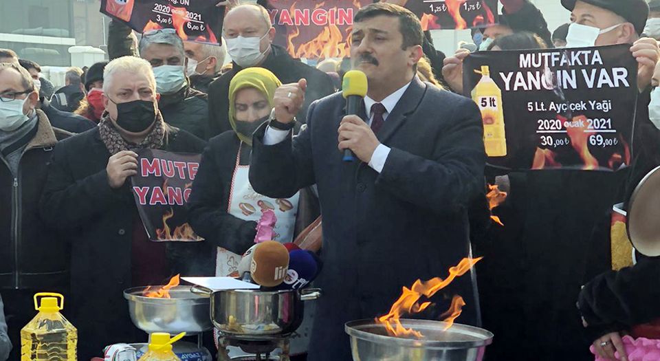 İYİ Parti: "Bursa'daki eylemimiz Ankara'ya ses oldu"
