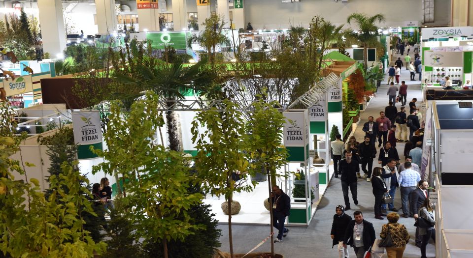 Bursalı peyzaj firmaları The Flower and Plant Show'da coşacak