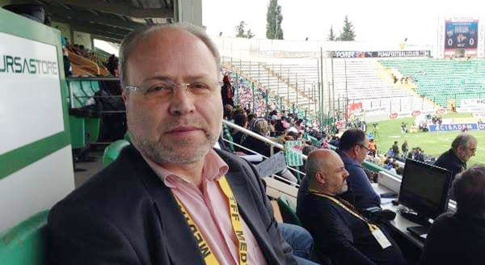 Bursa'da spor basınının acı kaybı