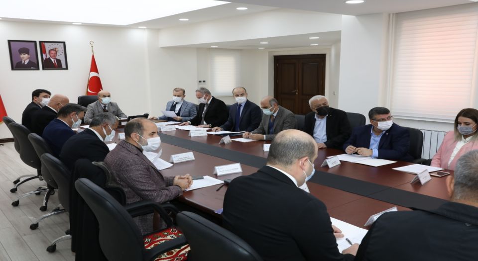 Mardin 'İl İstihdam ve Mesleki Eğitim' için toplandı