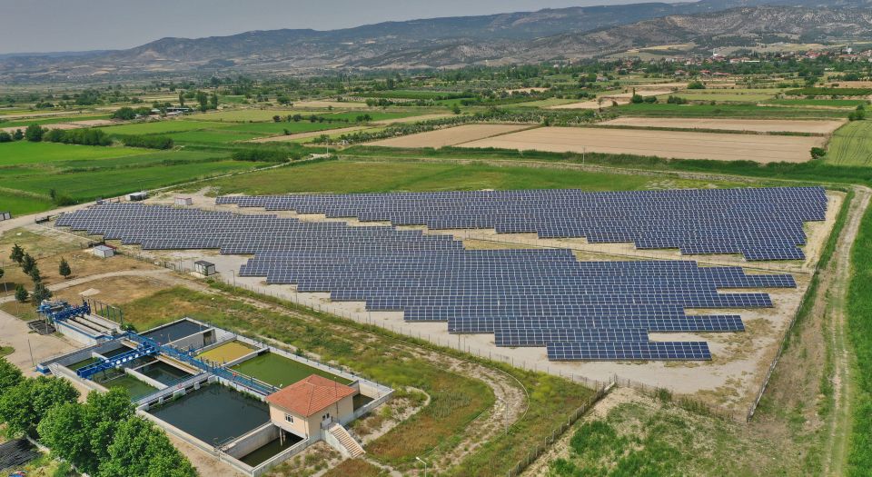 Denizli'nin güneş tarlaları rekor elektrik verdi
