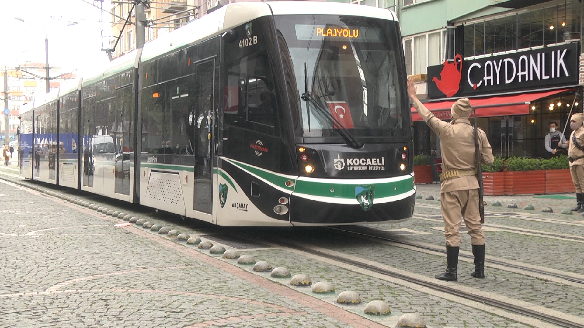 Akçaray'da bir sonraki istasyon Conkbayırı