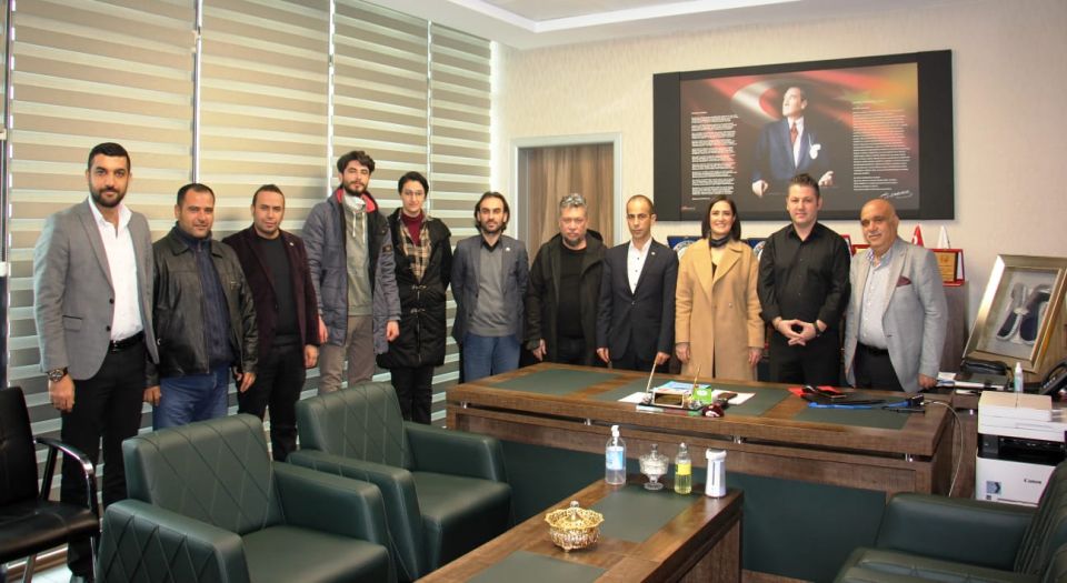 İGF’den Kilis Belediyeleri'ne çıkarma