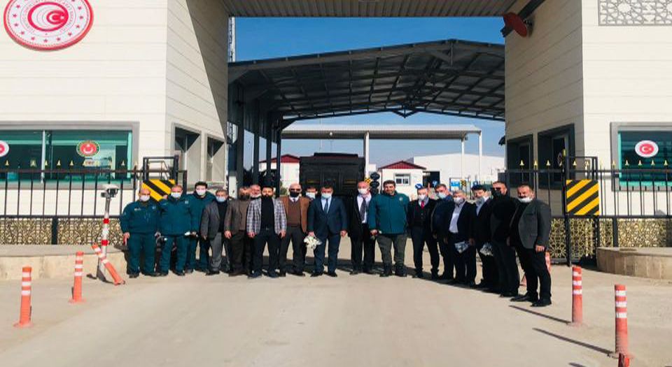 MHP'den Dünya Gümrük Günü ziyareti