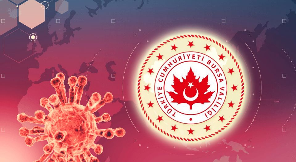 Bursa'da COVID-19 mutasyonuna karşı yeni önlemler alındı