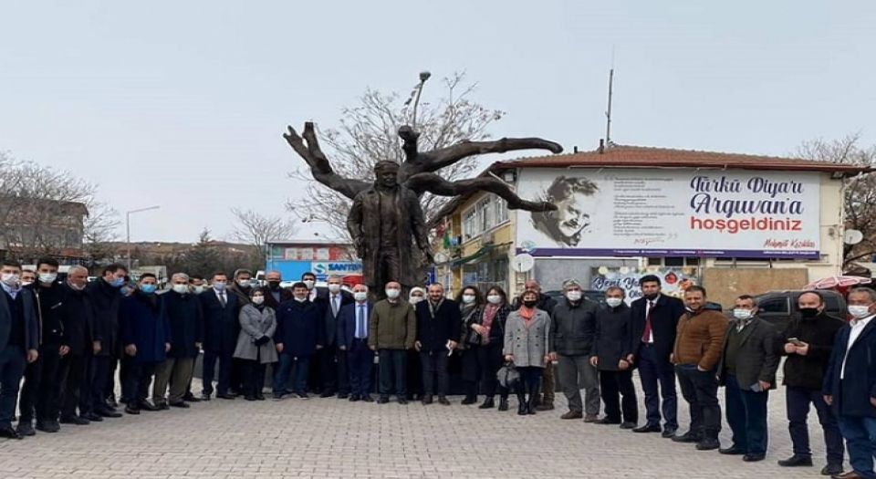 DEVA Partisi, Malatya Arguvan'da Erdal Ekici ile yola devam