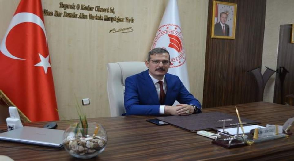 Kilis'te çiftçiler TARSİM hakkında bilgilendirildi