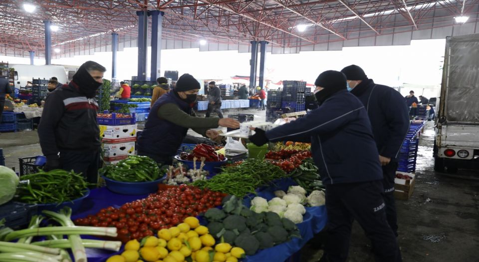 Kayseri Melikgazi'de sıcak çorba ikramı