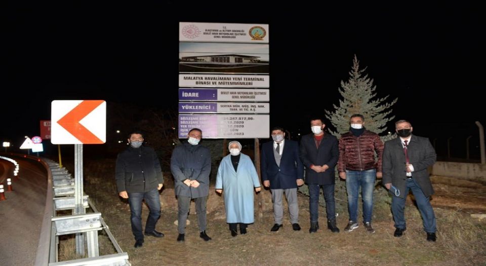 Malatya Havalimanı'na yeni terminal geliyor