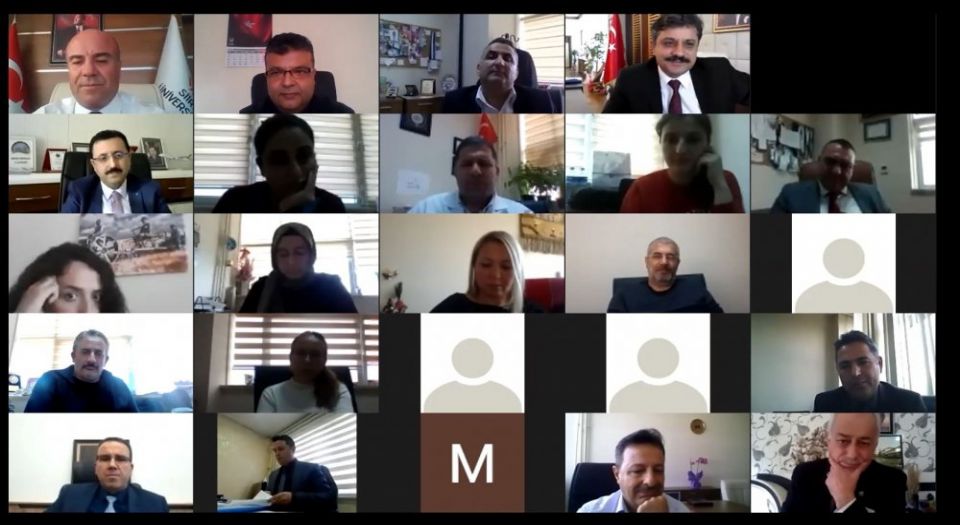 Siirt'te tarım öğretimi yıldönümüne online kutlama