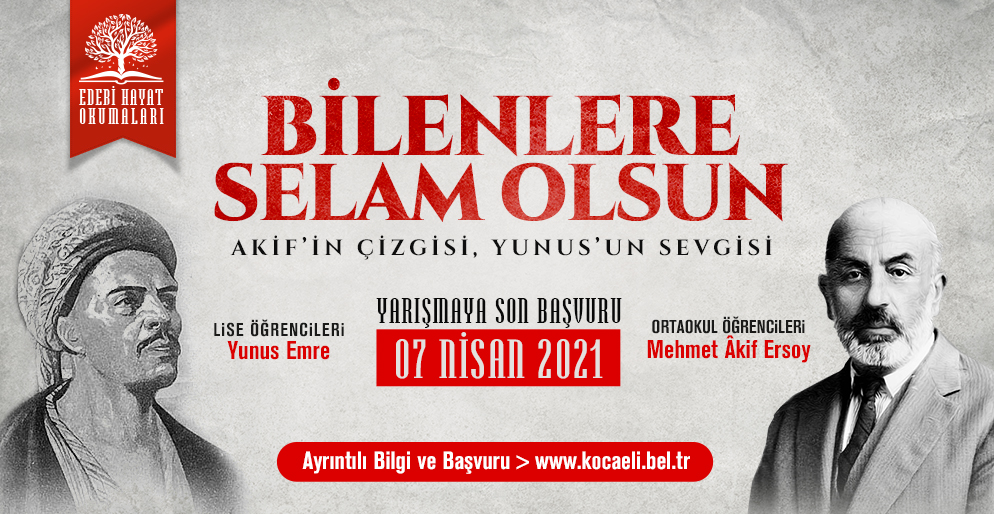 Kocaeli'de "Edebi Hayat Okumaları" başvuru süresi uzatıldı