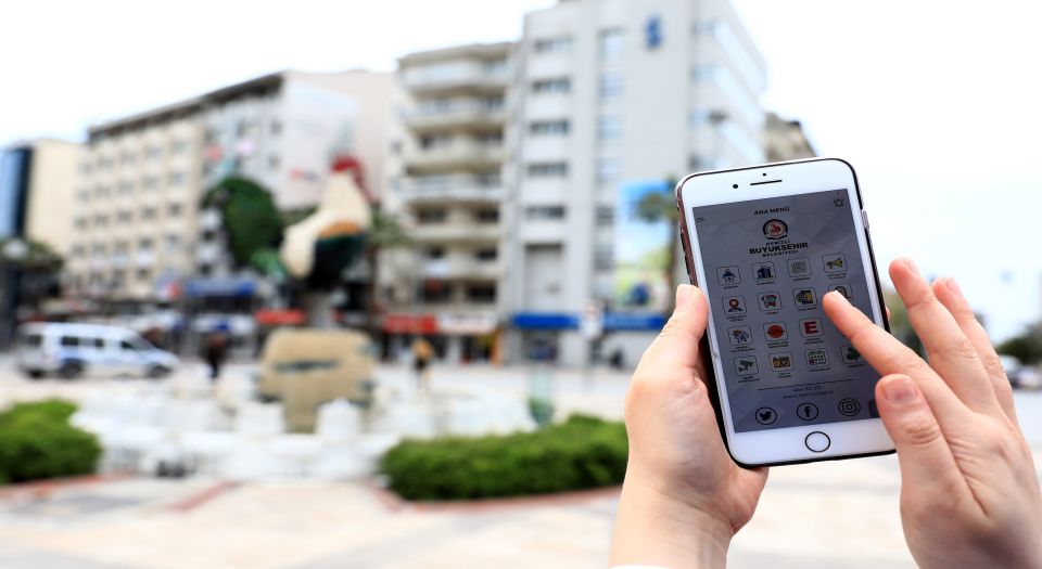 Denizli'de akıllı şehir teknolojisinde Büyükşehir farkı