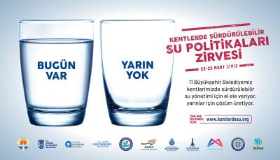 CHP'li başkanlardan İzmir'de 'su' zirvesi