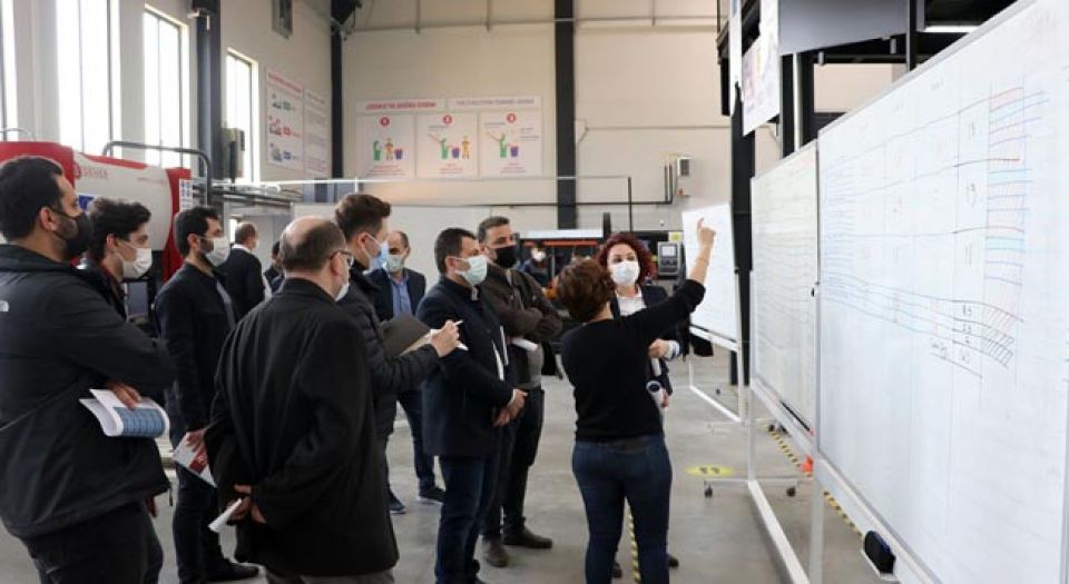 Gaziantep'te "Model Fabrika" üretimde öncü olacak