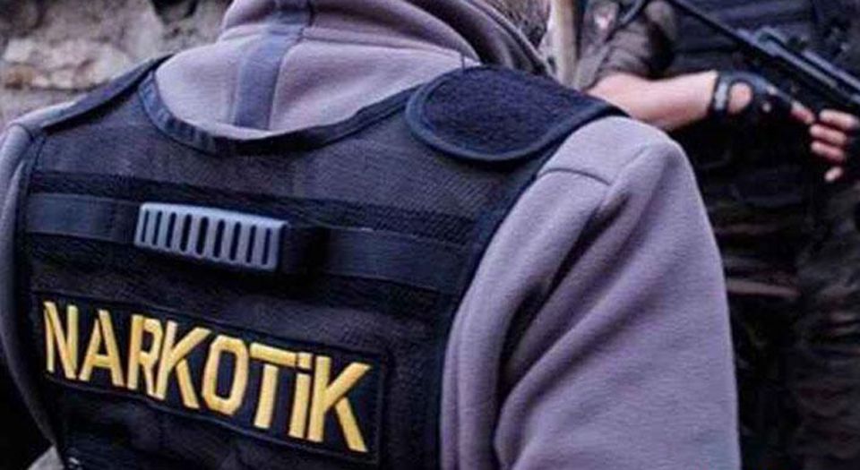 Kayseri'de narkotik operasyonu