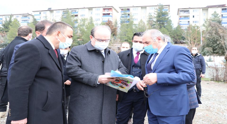 Kültür ve Turizm Bakan Yardımcısı Çam'ın Siirt incelemeleri…
