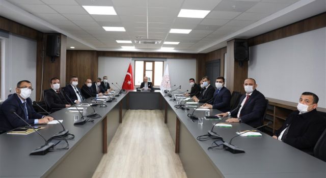 Mardin'de Elektronik Denetleme Sistemi toplantısı yapıldı