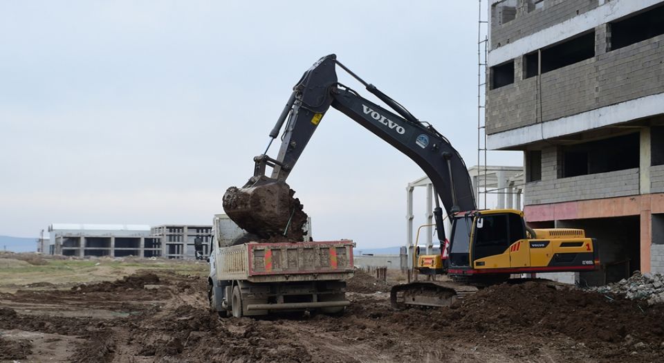 Kahramanmaraş Dulkadiroğlu’nda yeni yollar açılıyor