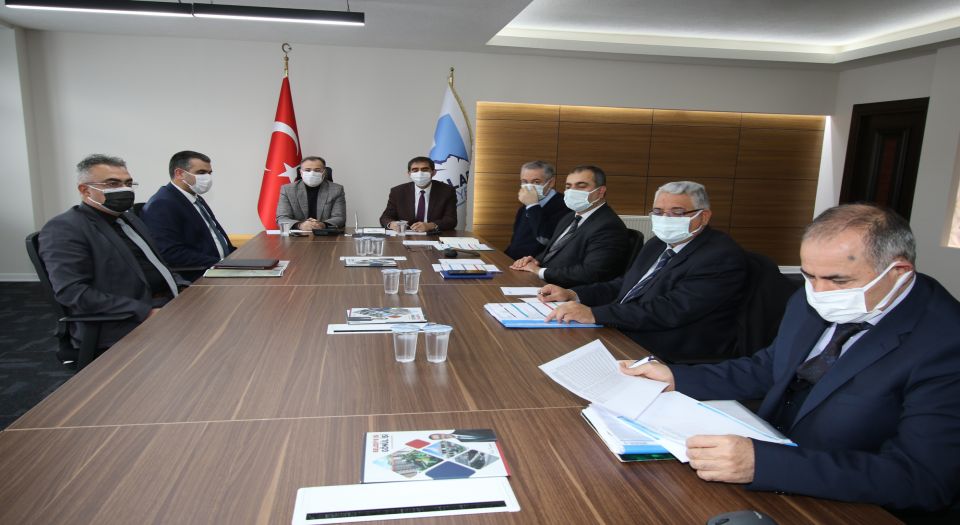 Kayseri Hacılar'da KASKİ'den hedef yatırım toplantısı