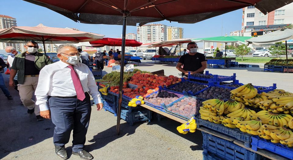 "Kayseri'de pandemiye rağmen hizmeti sürdürdük"