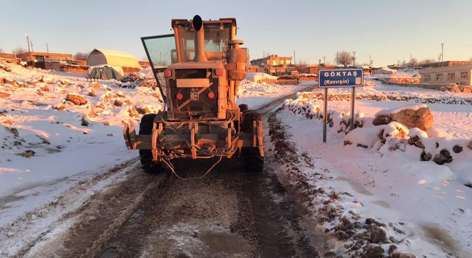 Mardin’de ulaşıma kapalı yollar kalmadı